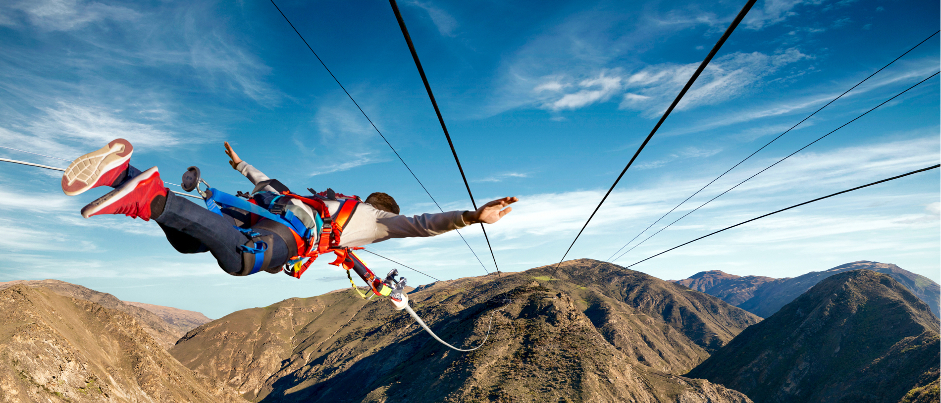Catapult yourself in Queenstown