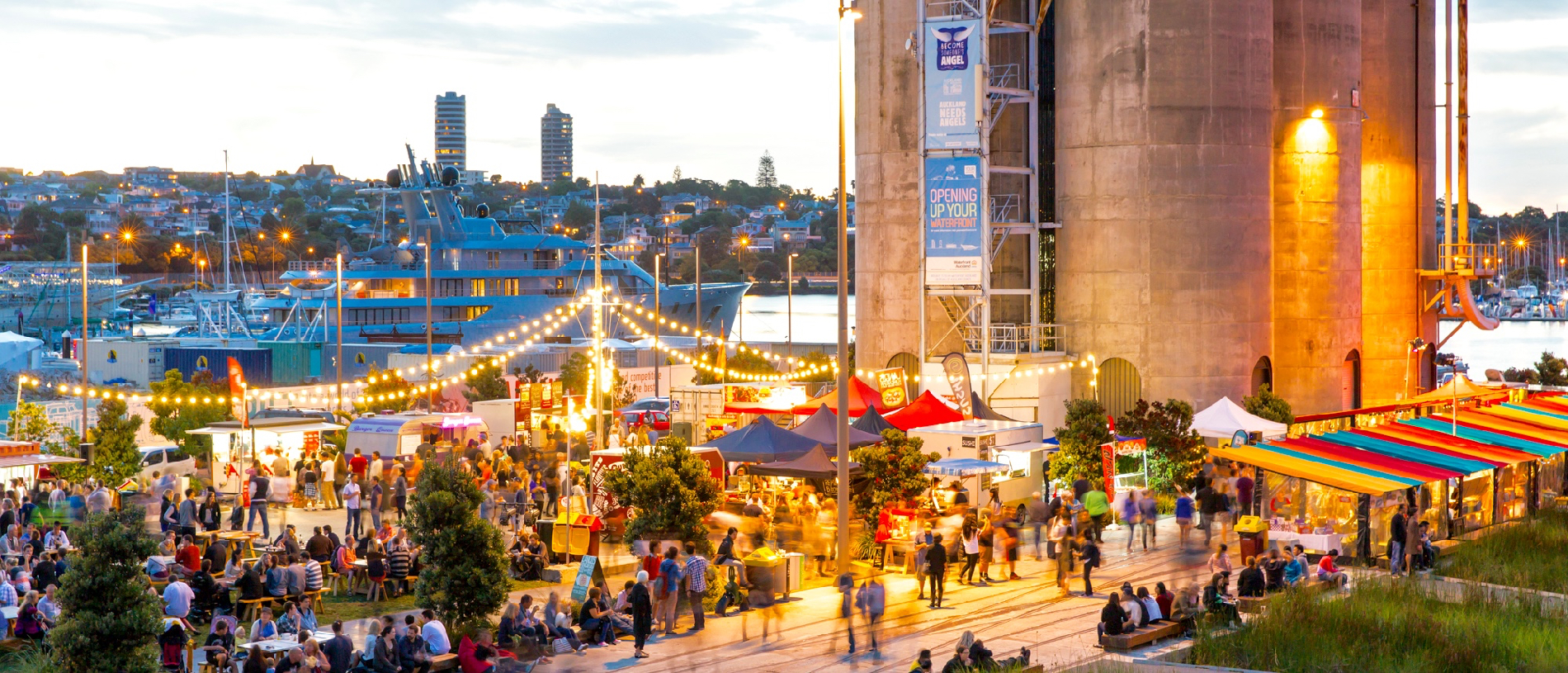 Indulge in food and fun at Auckland’s markets