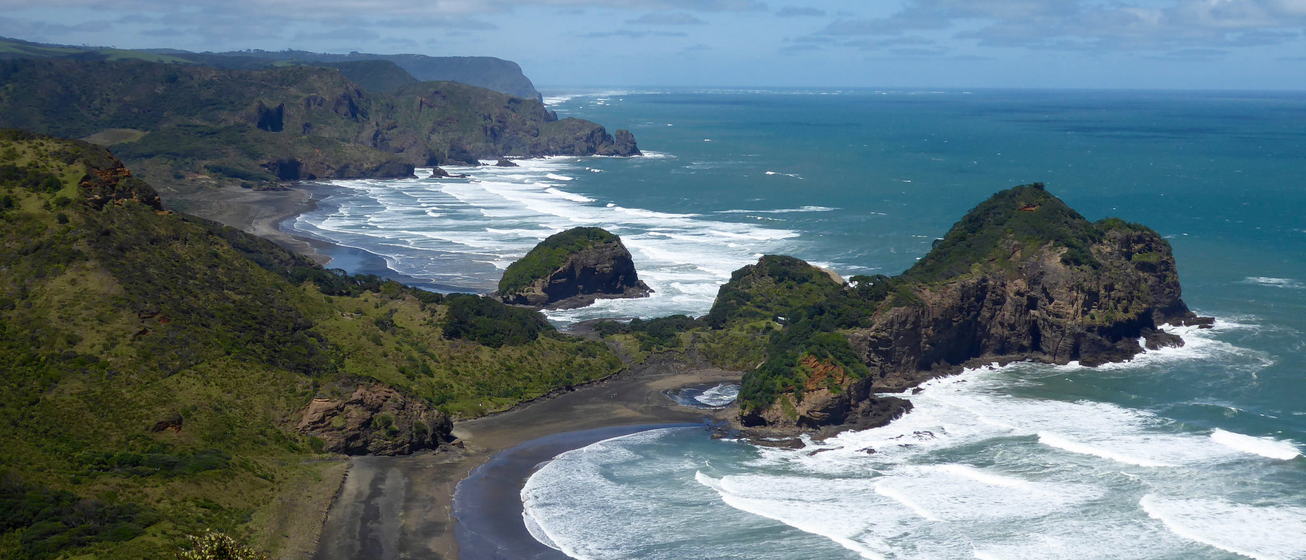 Tackle the Te Henga Walkway