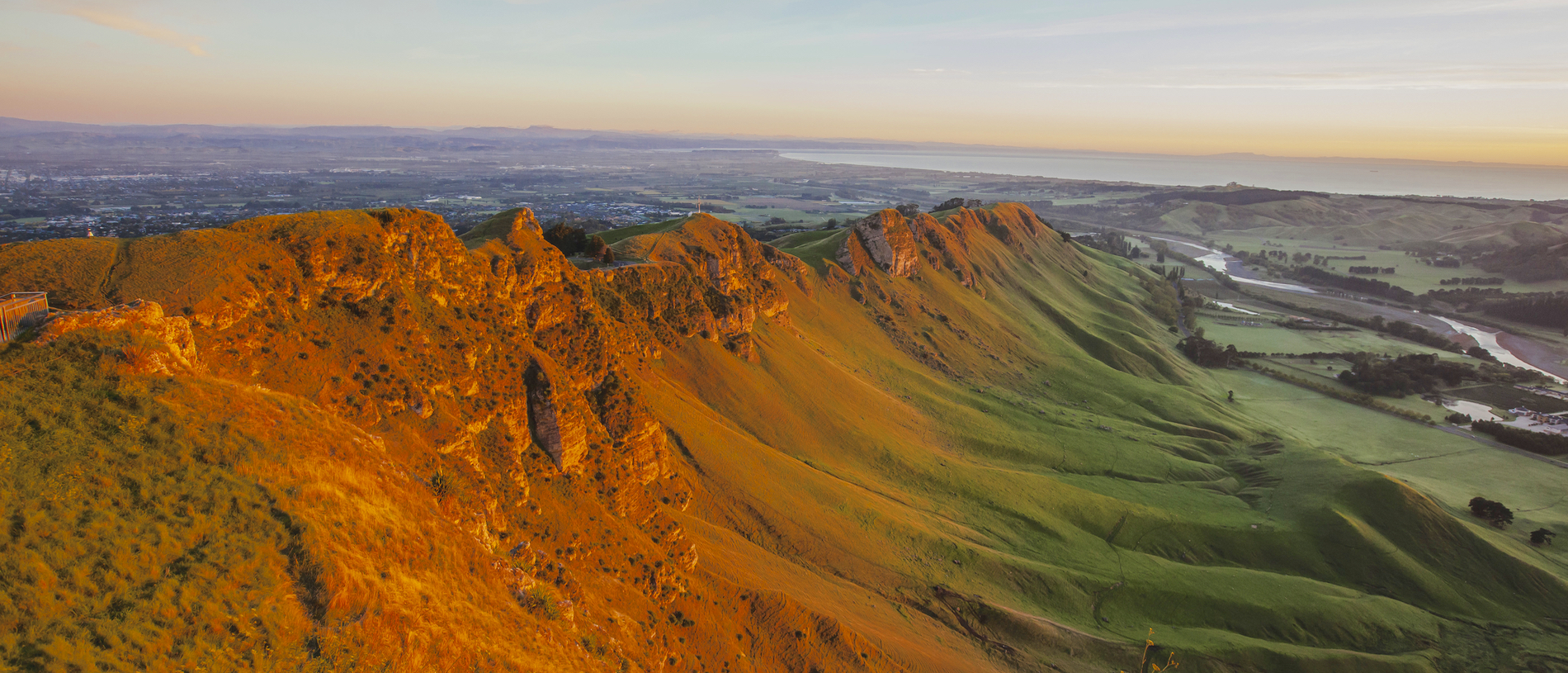 Take in the views from Te Mata Peak