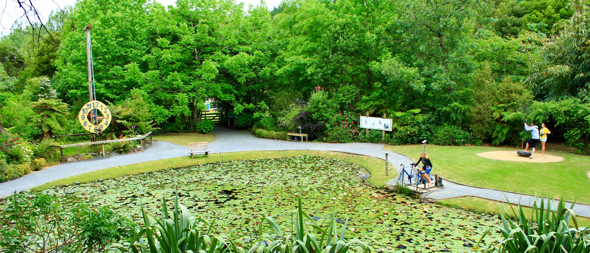 The Waterworks: wet and wonderful