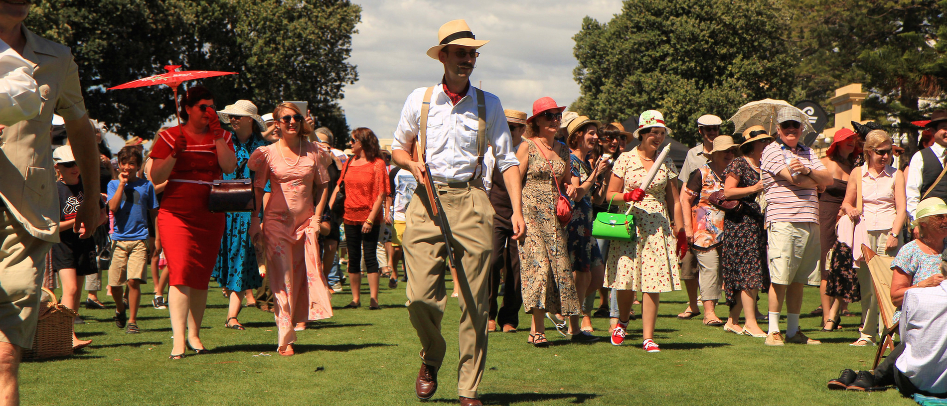 Napier Art Deco Festival: vintage colour and charm