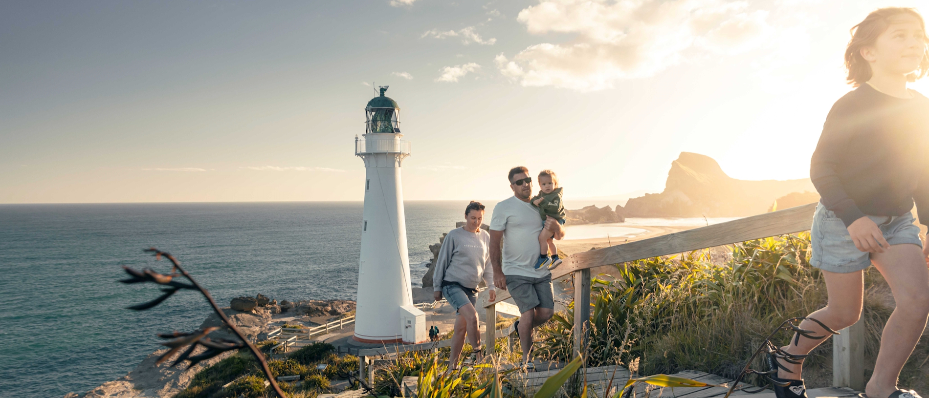 Castlepoint Scenic Reserve: the views, the views, the views