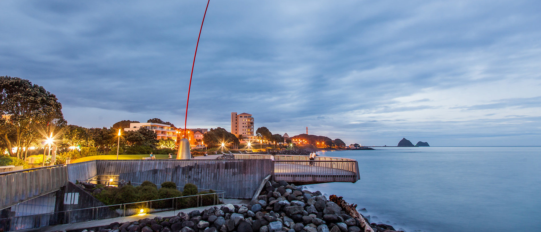 New Plymouth's Coastal Walkway