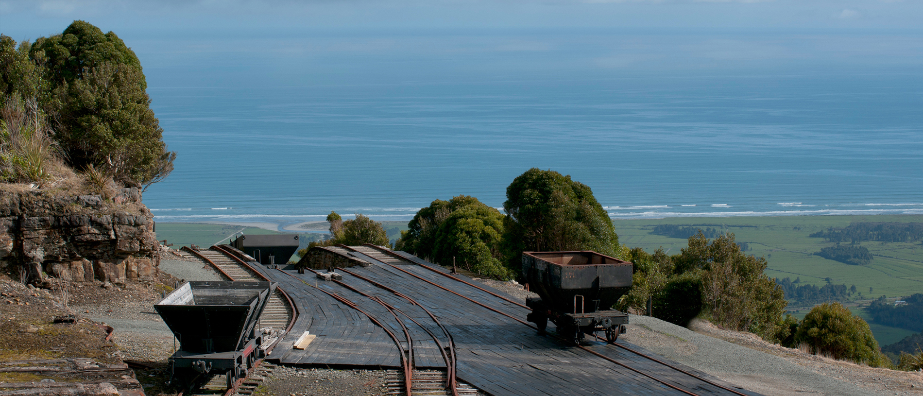 Denniston: a real ghost-town experience