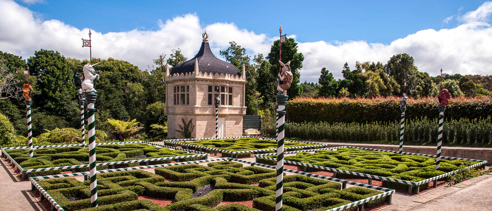 Hamilton Gardens: beautifully curated spaces inspired by the world