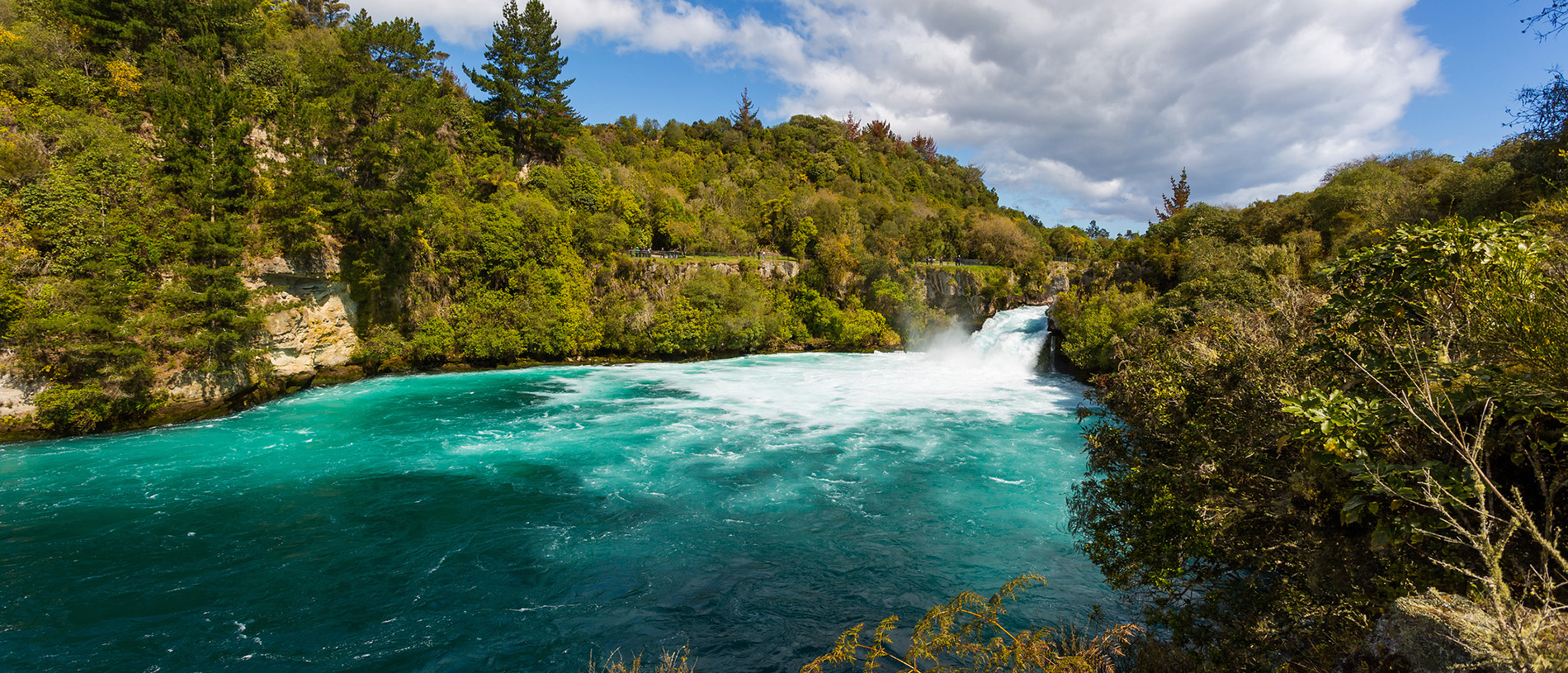 Huka Falls: New Zealand’s most visited – and photographed – natural attraction