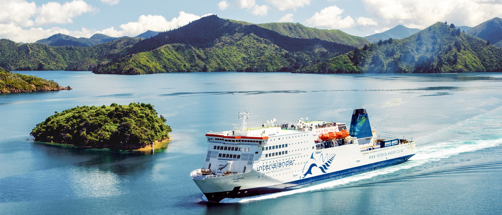 Take in the spectacular beauty of the Cook Strait crossing