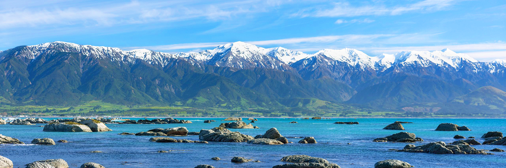 Alpine Pacific Triangle: Christchurch to Kaikōura (and back again)