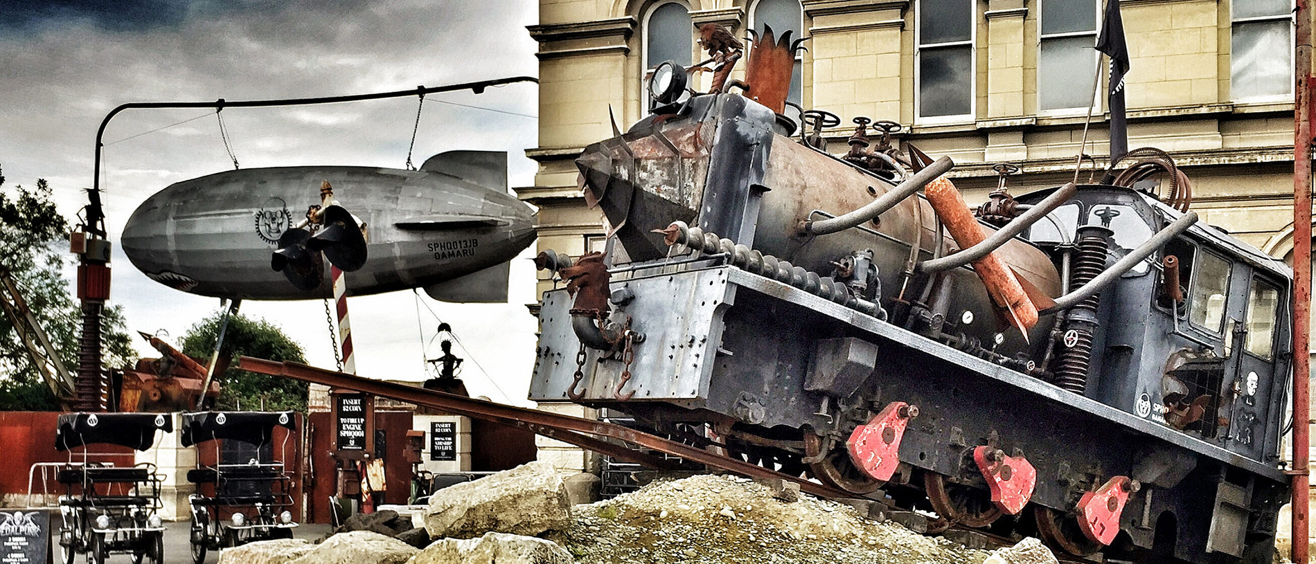 Ōamaru’s Victorian Precinct: the capital of all things steampunk