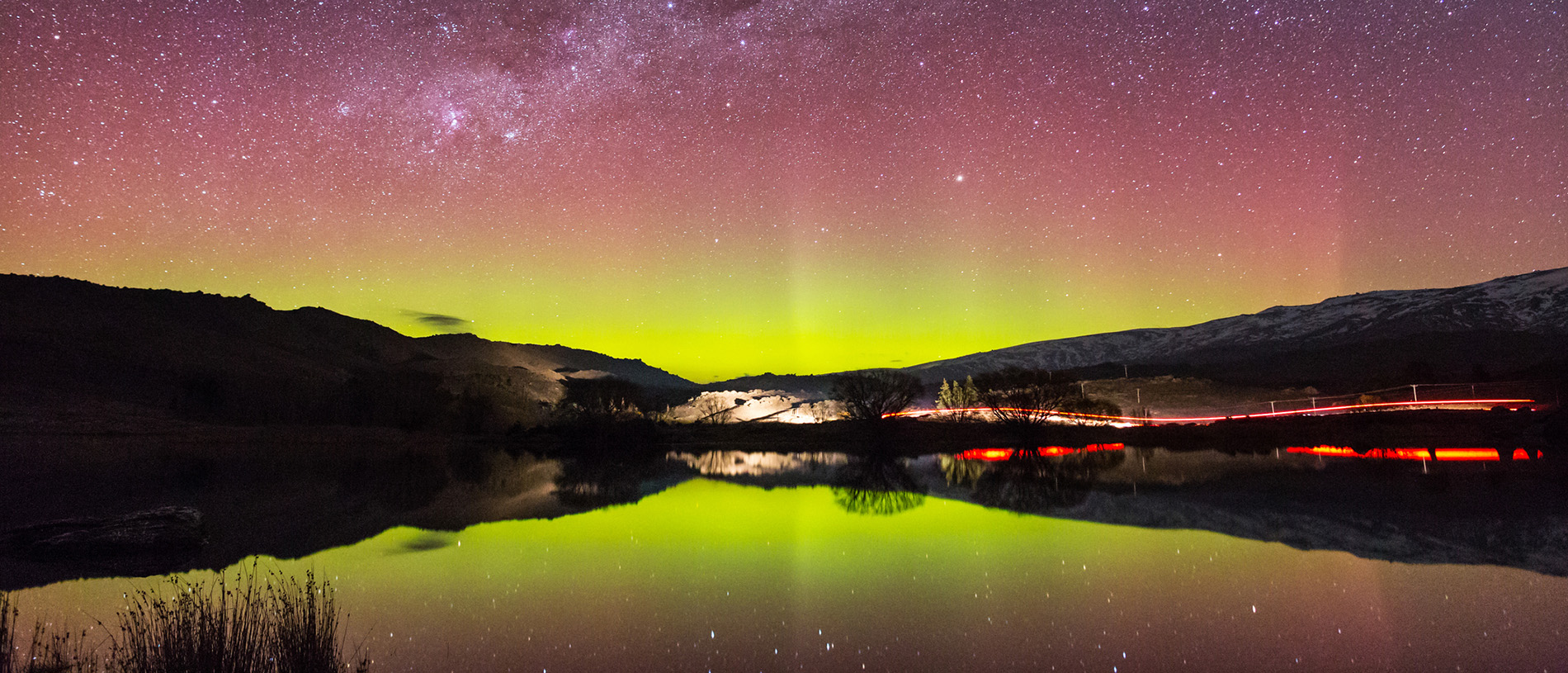 Southern stars: see the rare but spectacular Aurora Australis