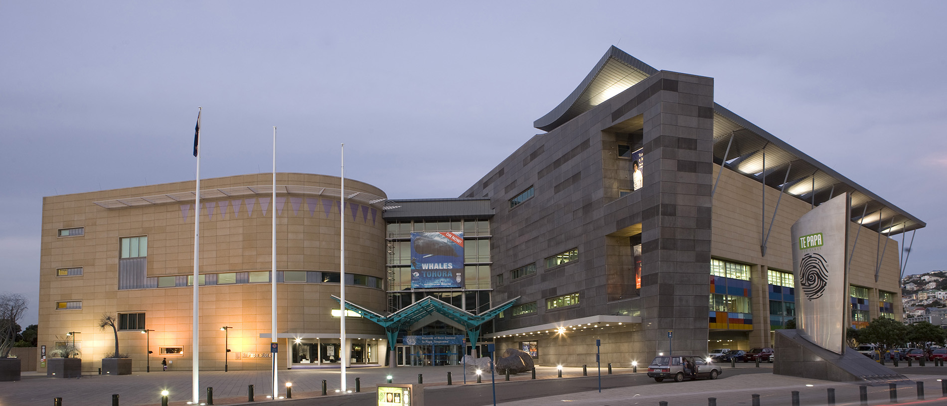 Te Papa Tongarewa: Museum of New Zealand