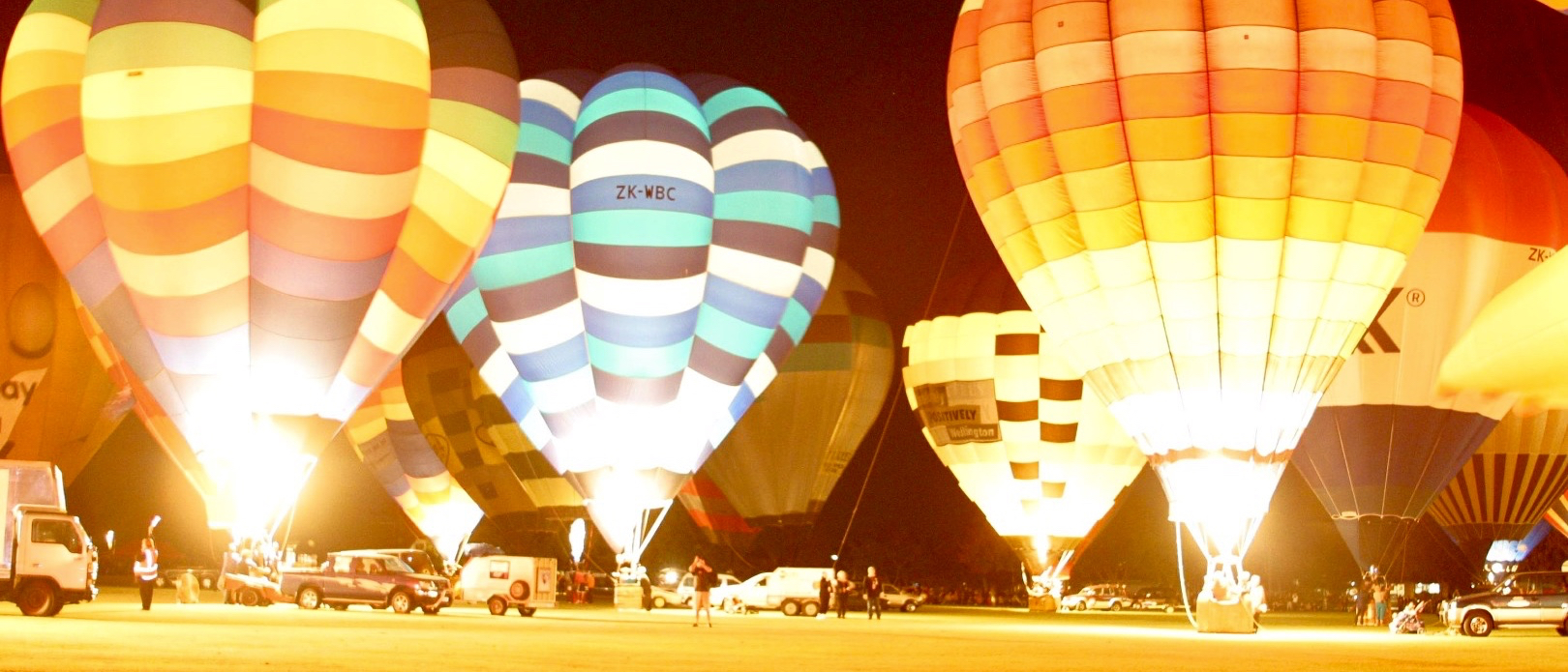 Balloons over Waikato: a showcase of splendour and colour