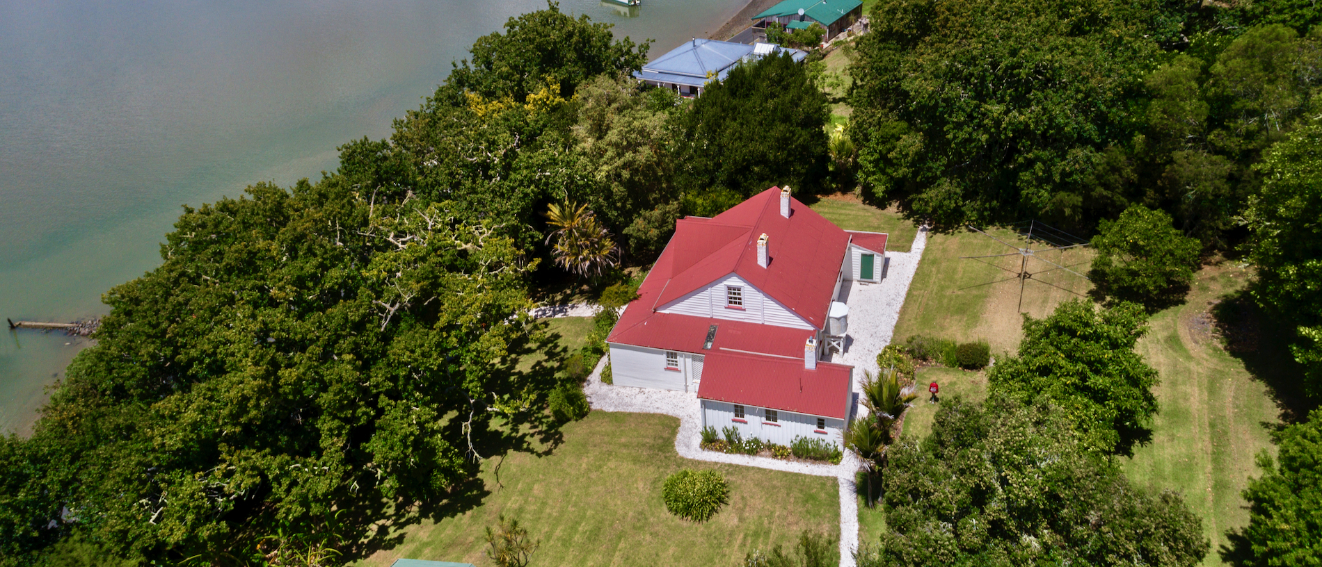 Tohu Whenua: Clendon House, Rāwene