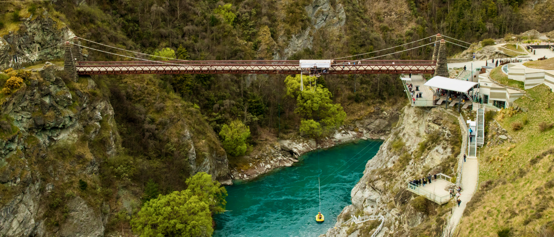 Tohu Whenua: Kawarau Suspension Bridge