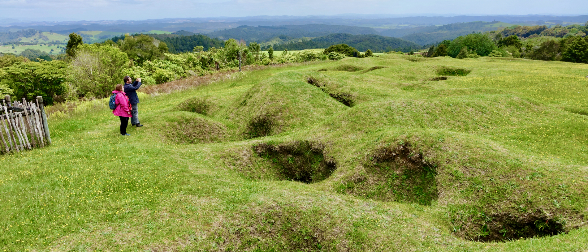 Tohu Whenua: Ruapekapeka Pā