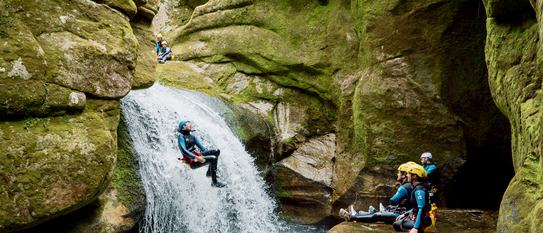 Go canyoning in Abel Tasman