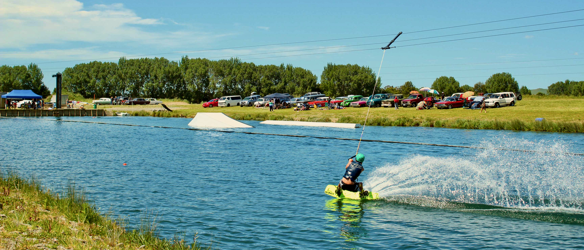 Try cable wakeboarding in Hawke’s Bay
