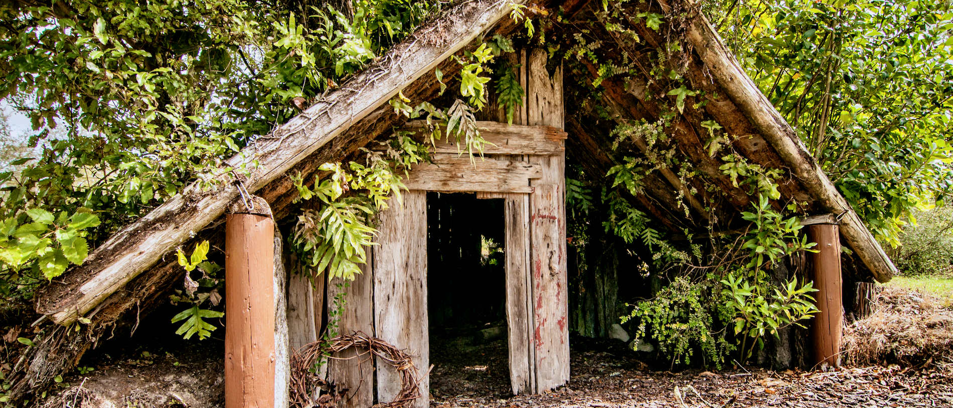 Find archaeological relics at the Buried Village