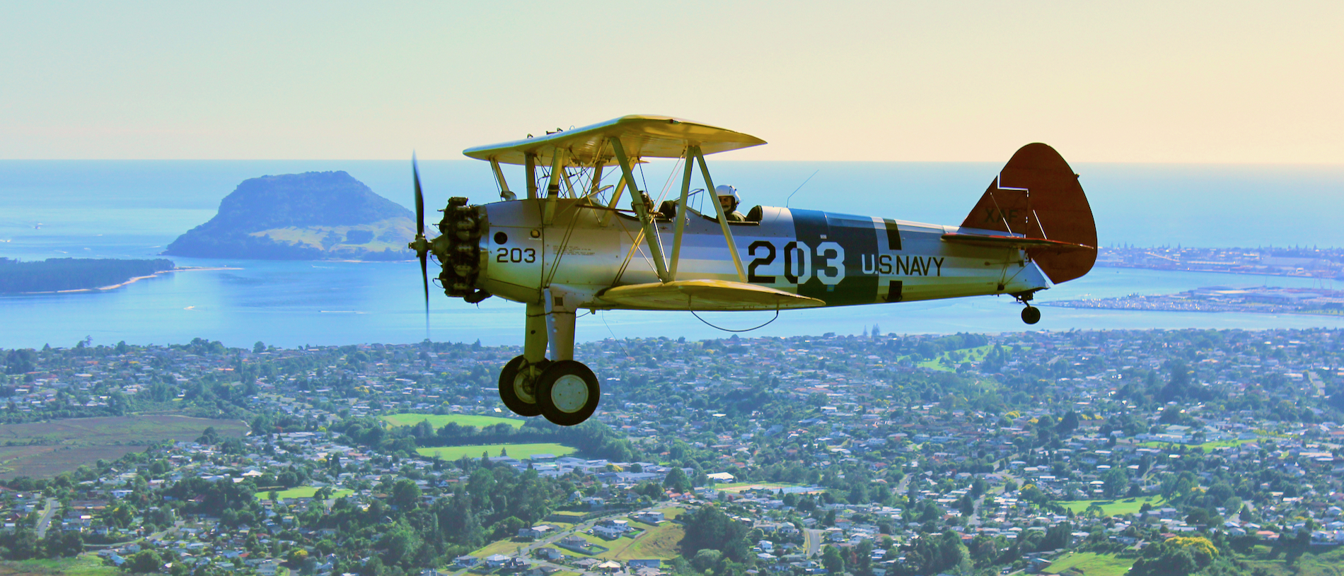 Take to the skies with Bay of Plenty's Classic Flyers