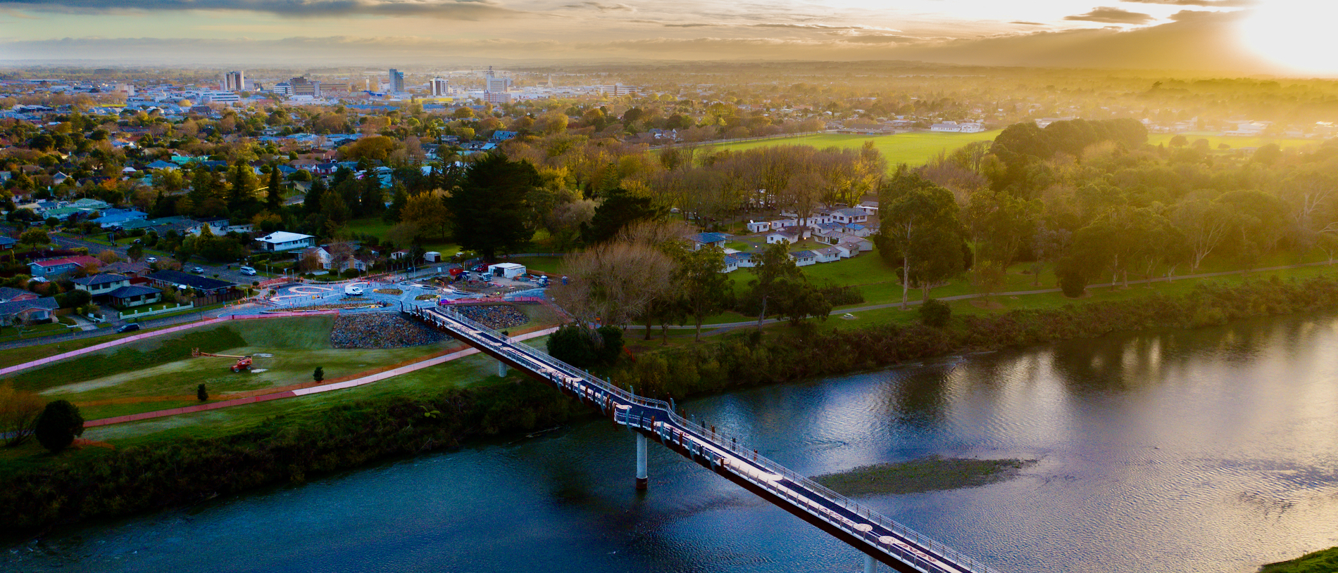 Walk or cycle the He Ara Kotahi pathway in Palmerston North