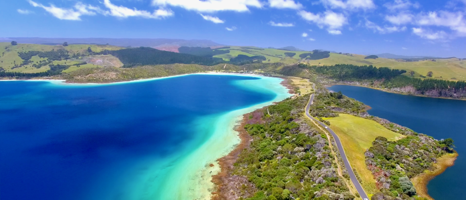 Get away from it all at Kai Iwi Lakes