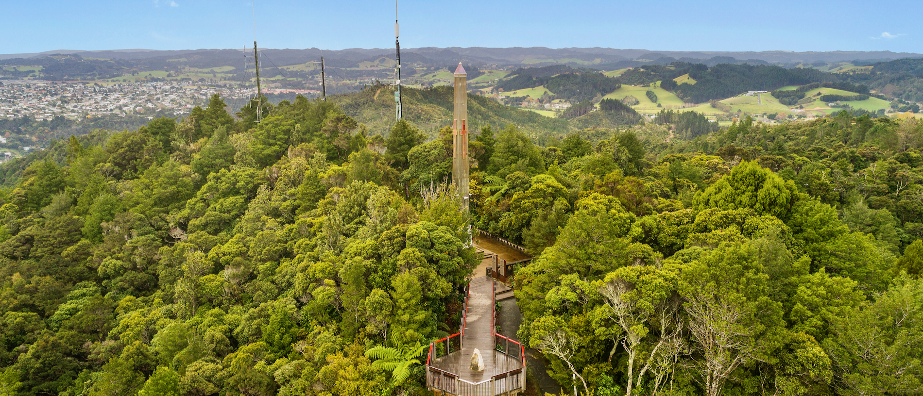 Climb Mount Parihaka