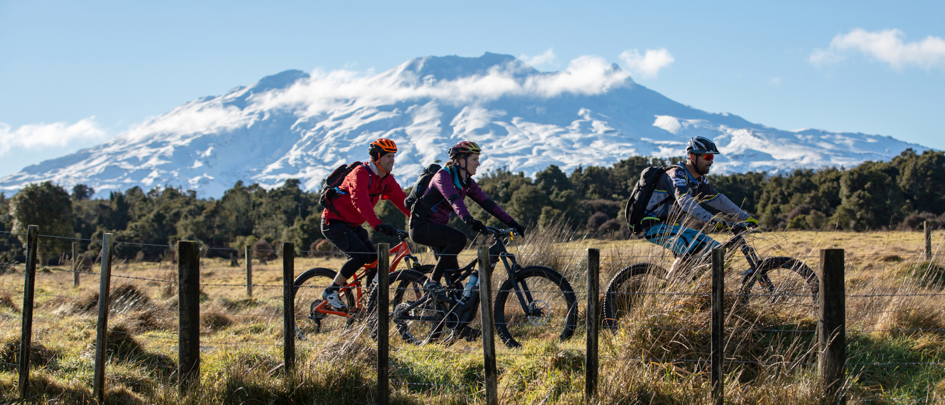 Ride from the mountains to the sea