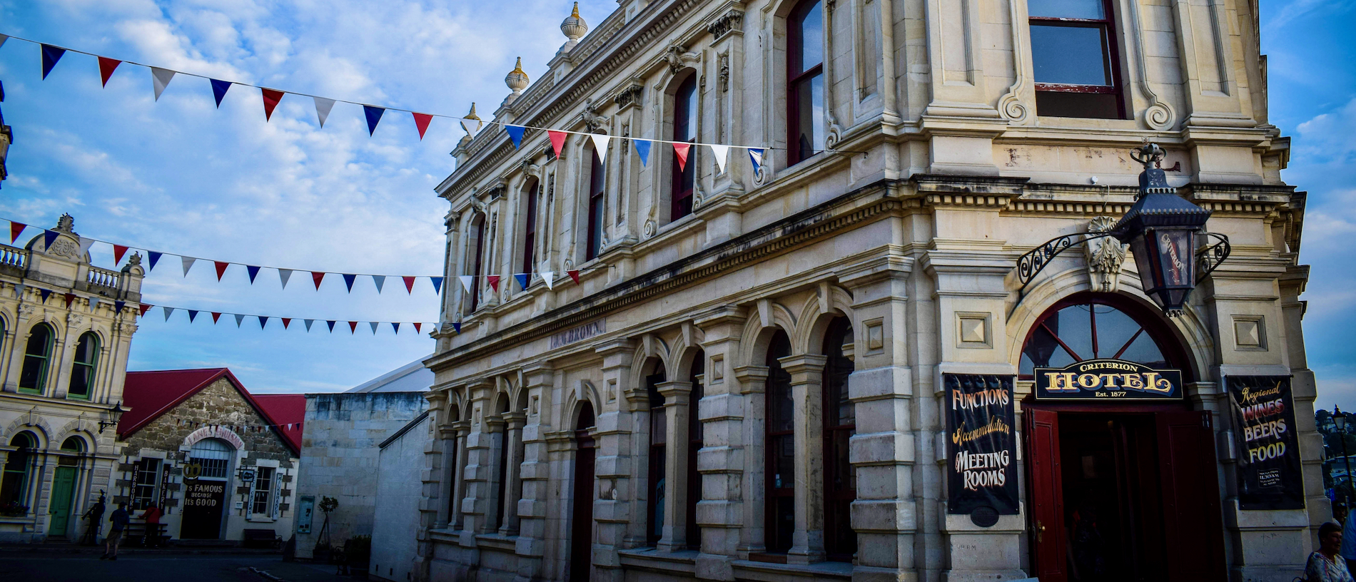 Go back in time in Ōamaru's Victorian Precinct