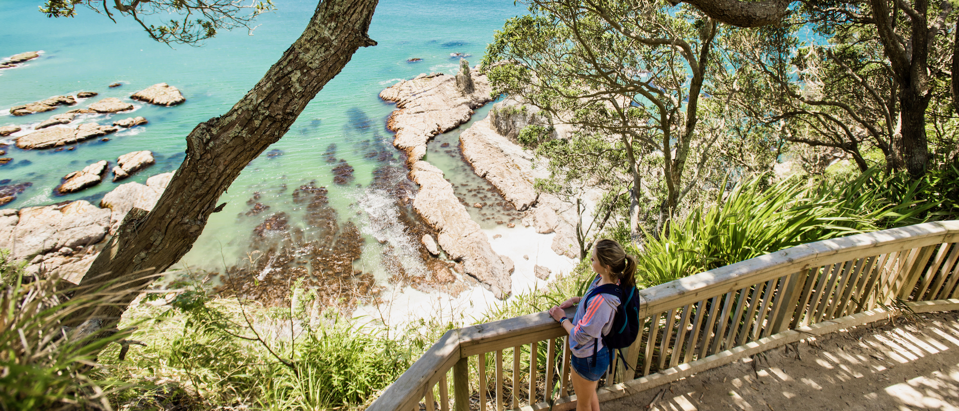 Relax on secluded Ōtarawairere Beach