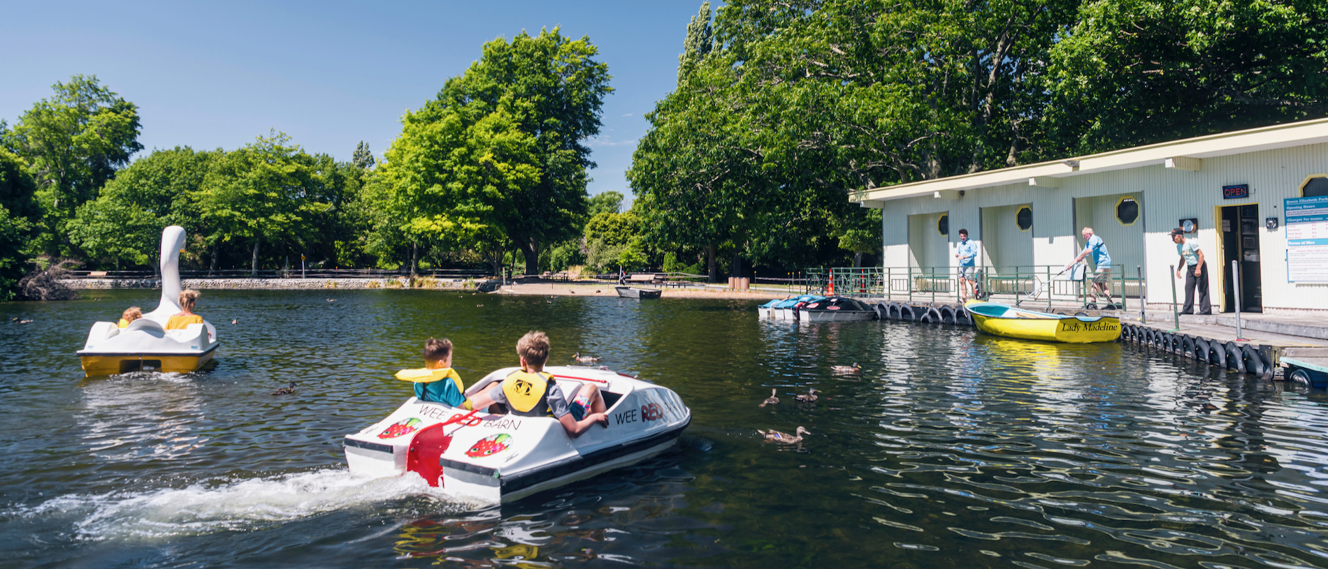 Queen Elizabeth Park: family-friendly fun