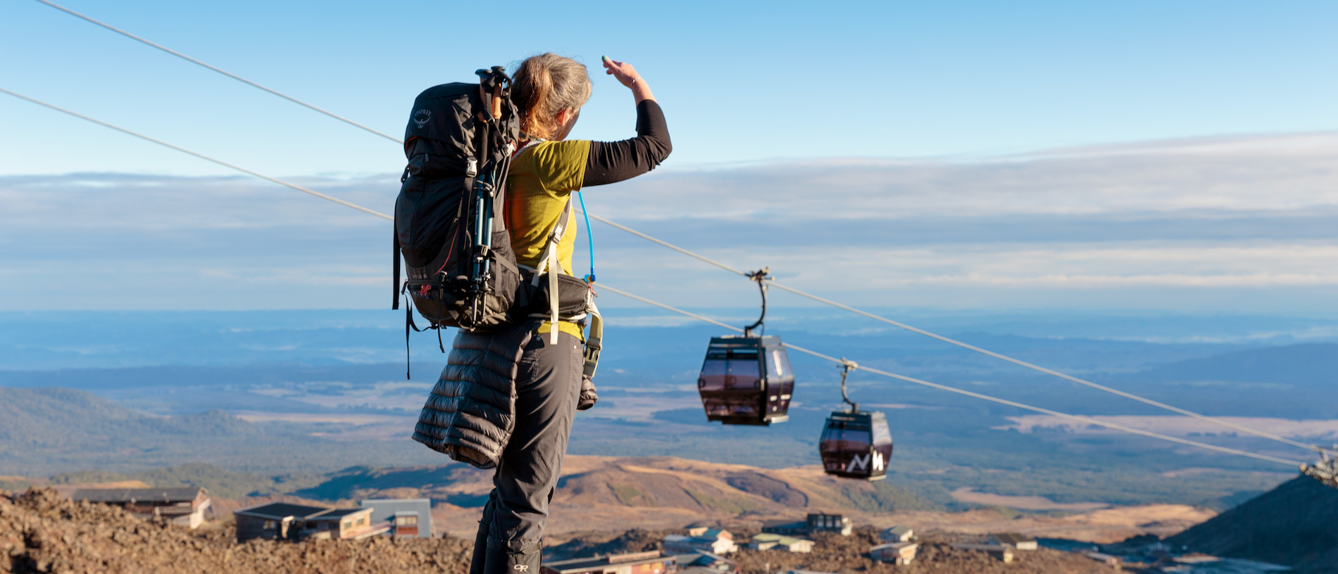 Catch the Sky Waka to New Zealand’s highest café