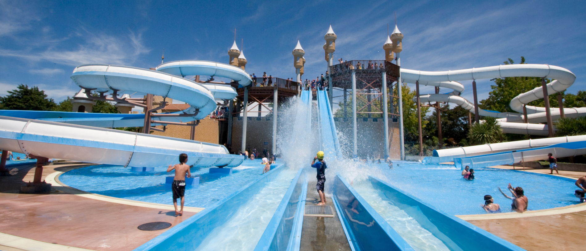 Get wet at New Zealand’s only water theme park