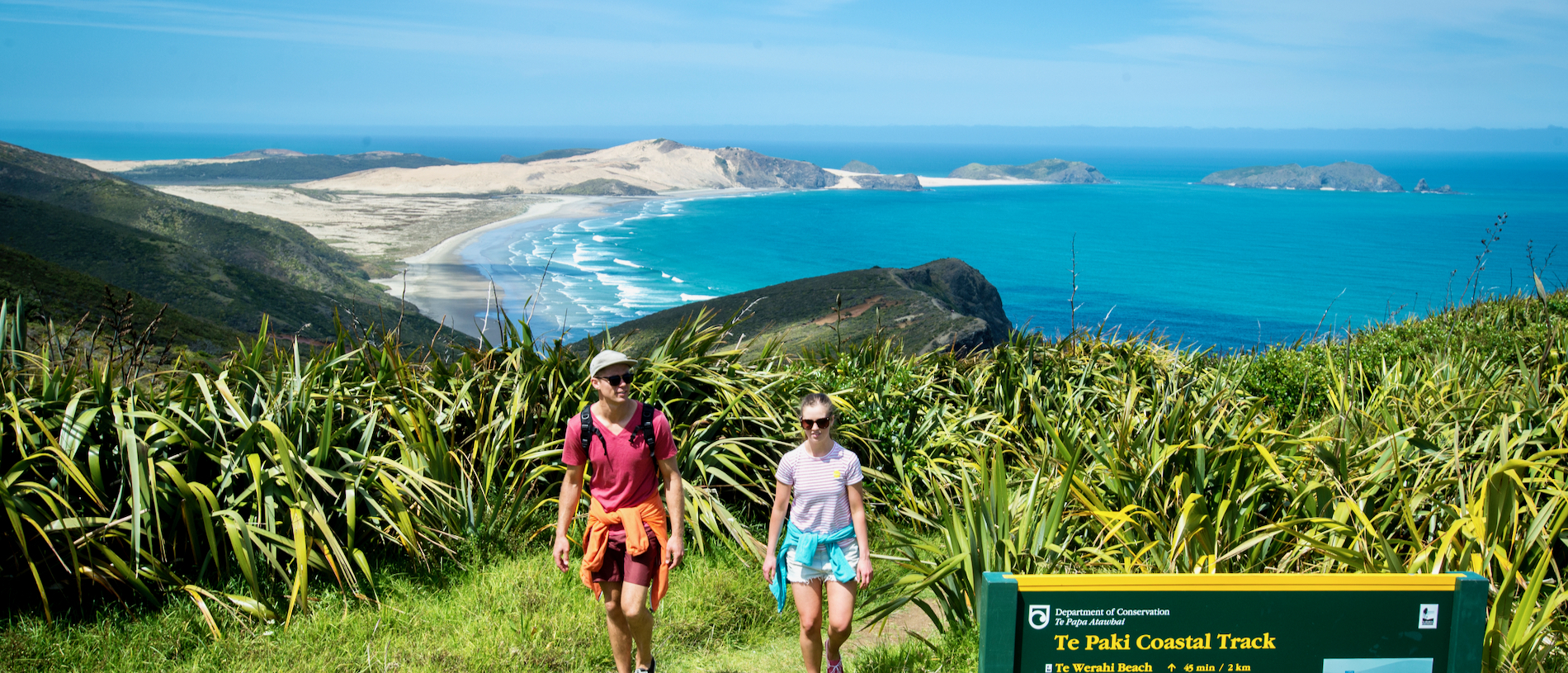 Te Paki Coastal Track: a taste of the Far North