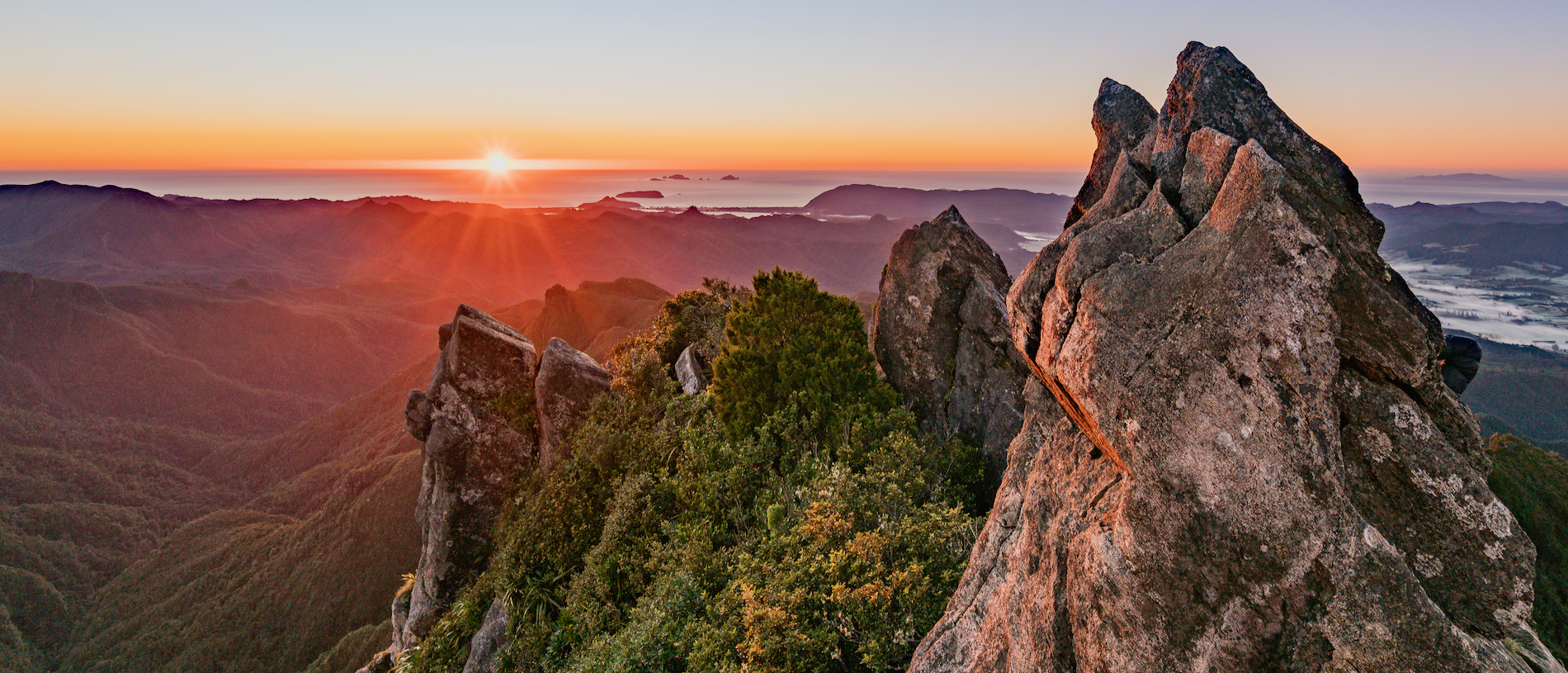 Climb the Pinnacles in The Coromandel