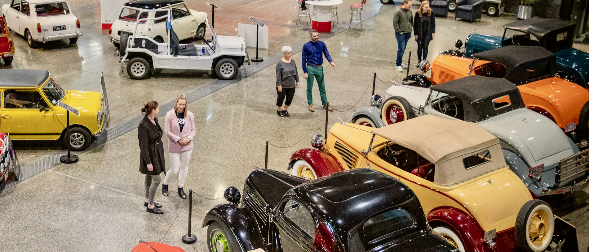 Browse one of the world’s largest automotive museums in Invercargill