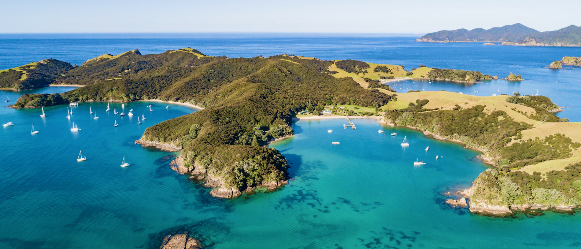 Spend the day on Urupukapuka Island