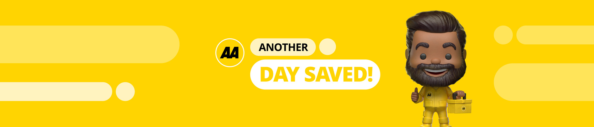 Another Day Saved promotional image featuring 'Ray'