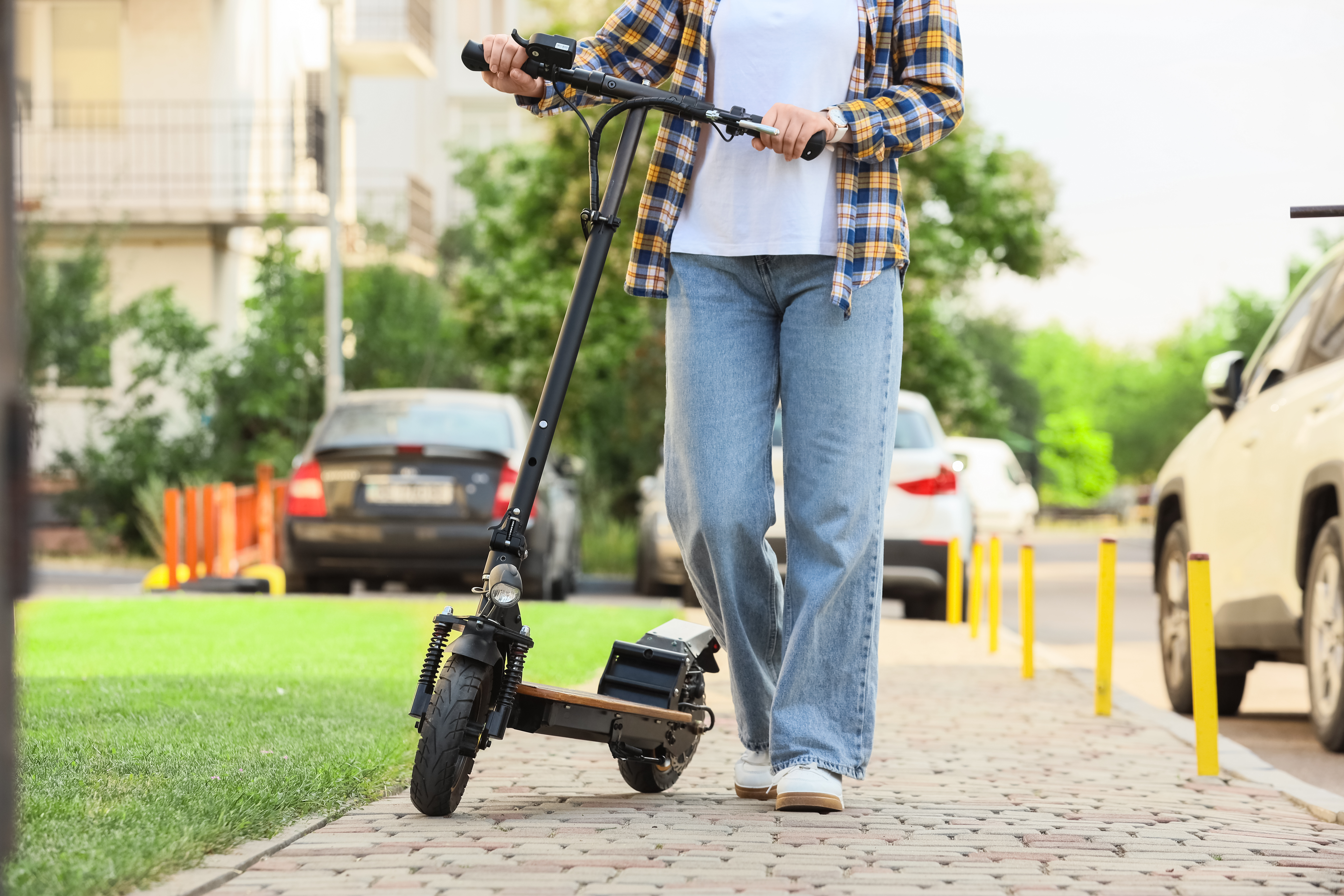 Rental e-scooter safety (2026)