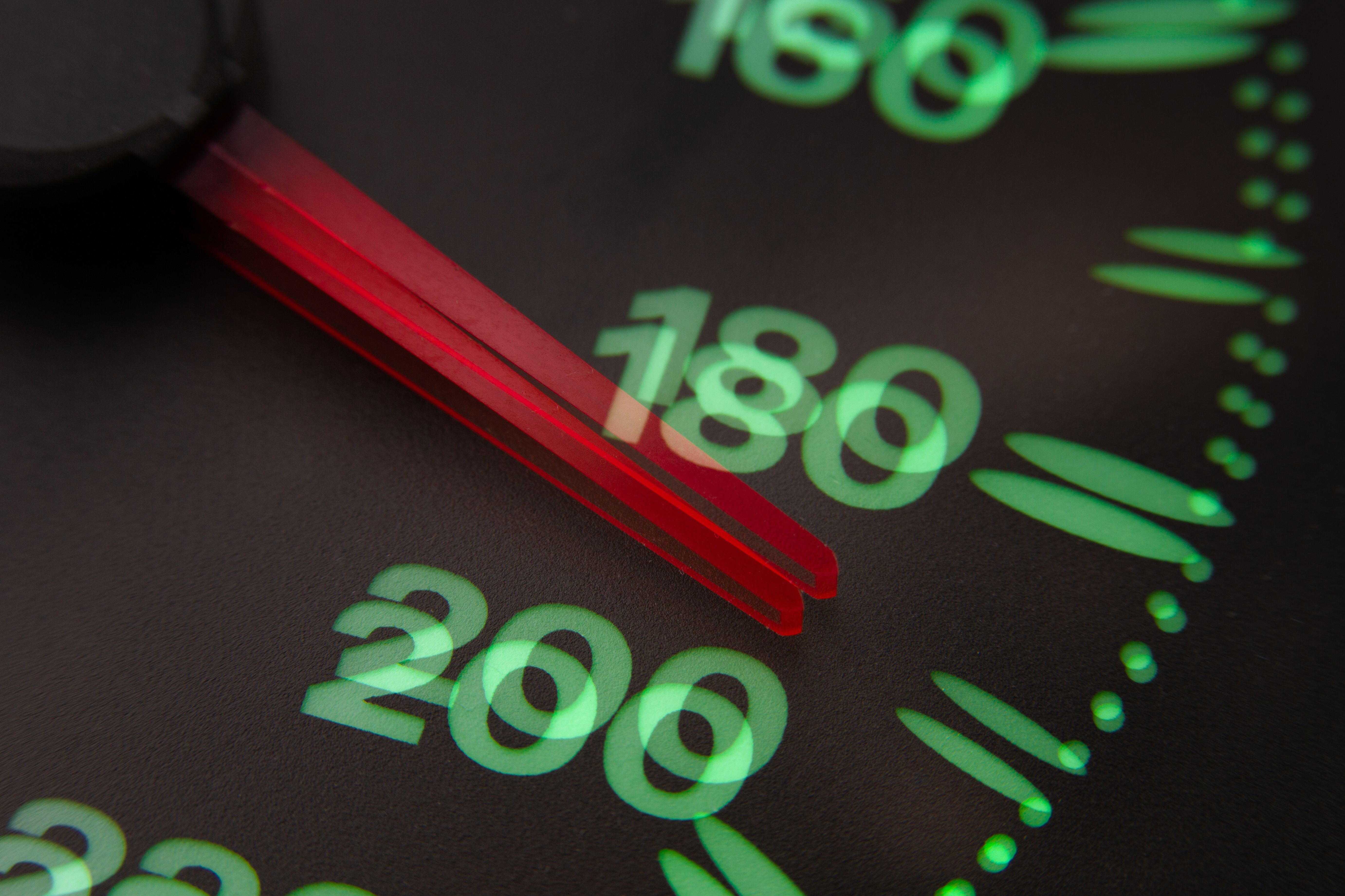 Adaptation to speed limit changes (2023)