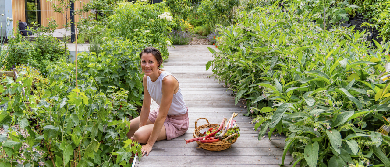 Learning self-sufficiency through gardening