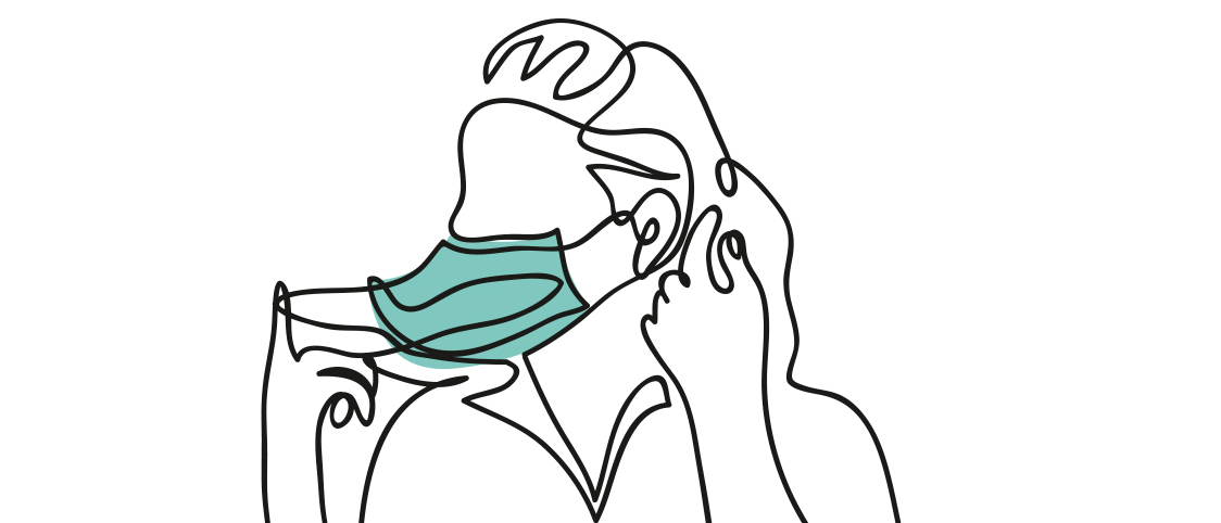 How to communicate with face masks on