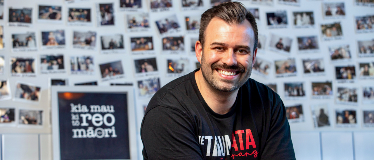 Q&A: Anton Matthews, restaurateur and te reo champion