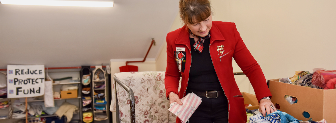 Upcycling for good: Intercept Fabric Rescue