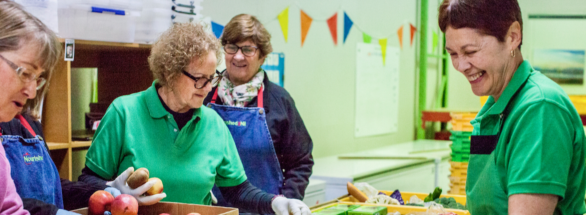 Waste not want not: food rescue