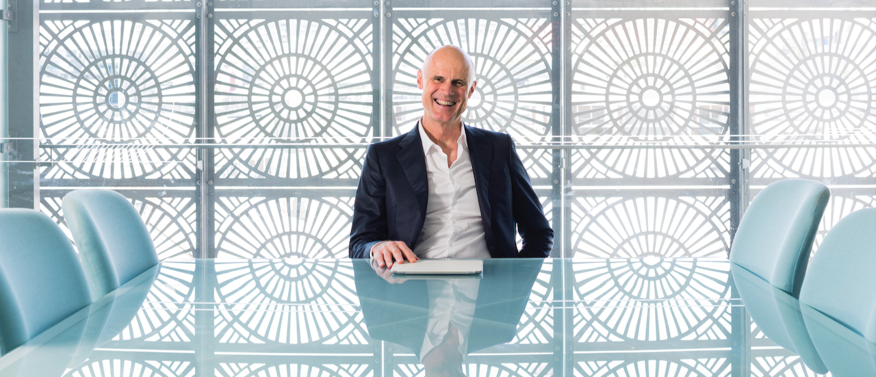 Phillip Mills, Chief Executive of Les Mills International