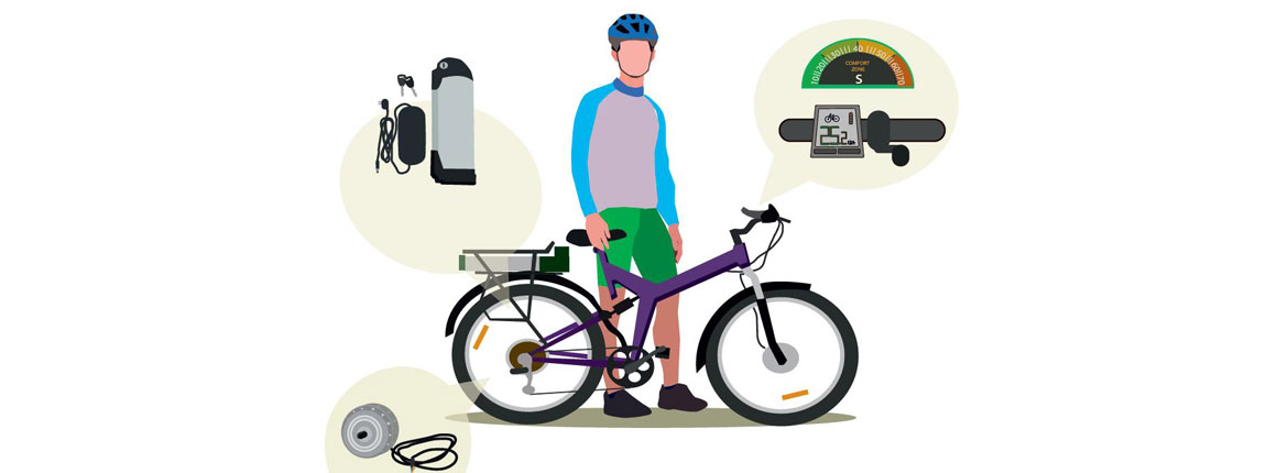 E-bikes: Making the switch