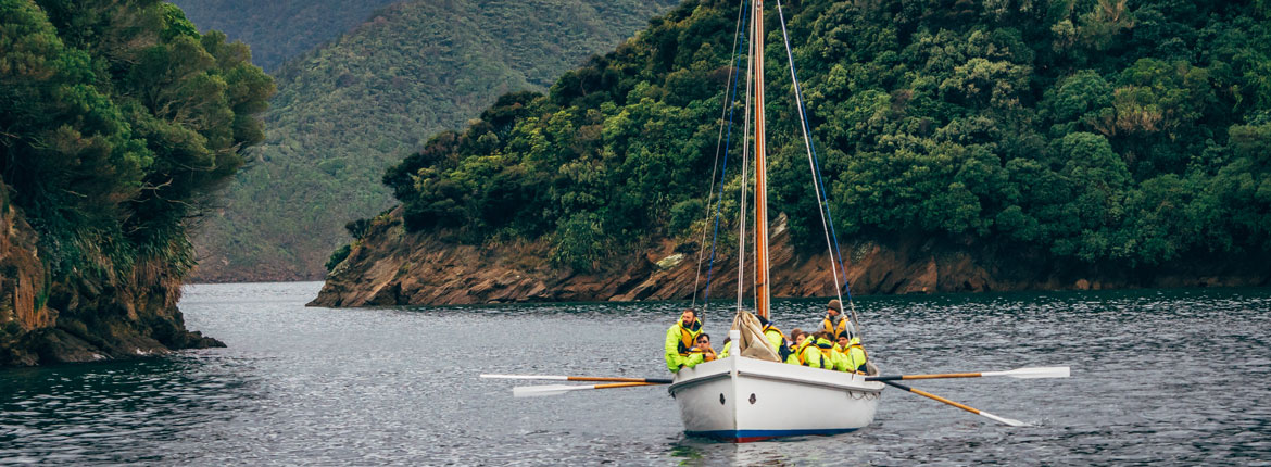 Outward Bound: The discomfort zone