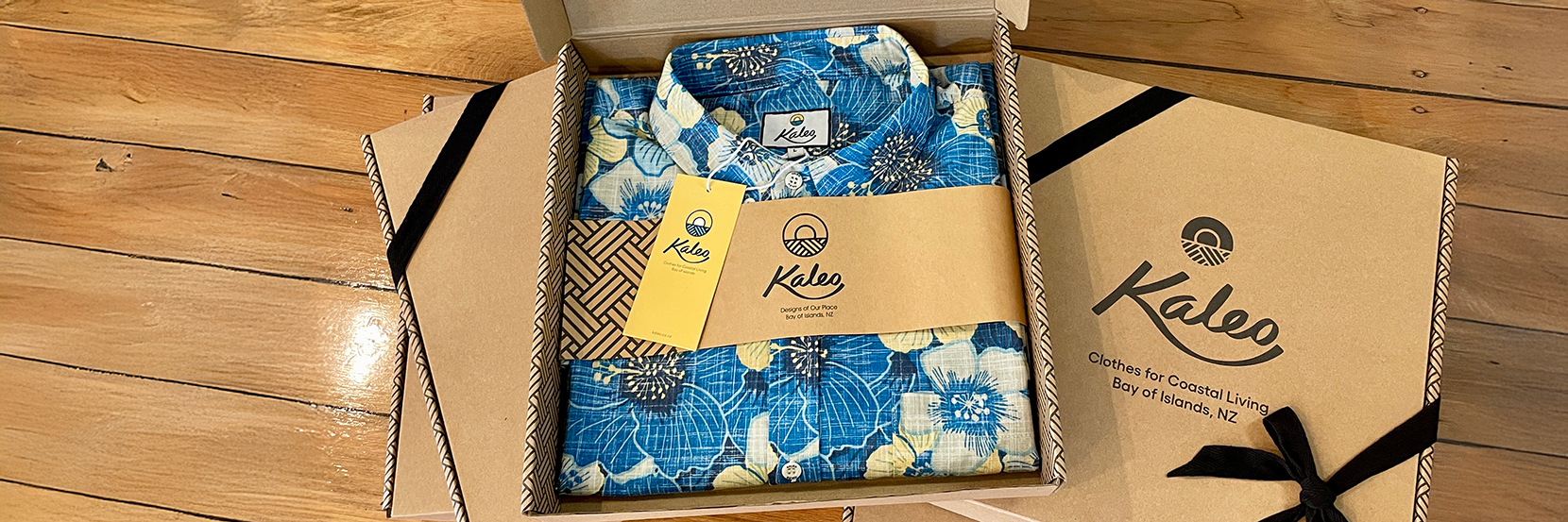 Be in to win a Kaleo Designs summer shirt.