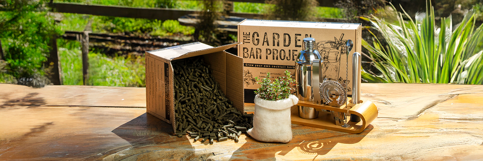 Be in to win a Sustaina Grow gardening pack.